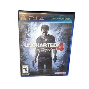 Sony PS4 - Unchartered 4 - A Thief's End‎ - Playstation 4 - NEW - SEALED